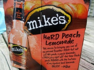 Mikes Hard Peach Lemonade 12oz 6pk Bottles