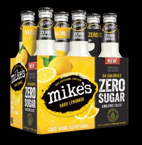 Mikes Zero Sugar Lemonade 6pk