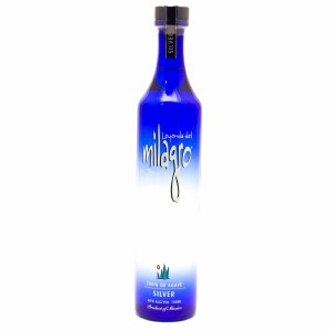 Milagro Silver Tequila 750ml