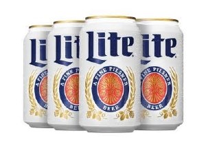 Miller Lite 6pk Cans
