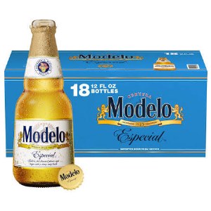 Modelo Especial 18pk Bottles