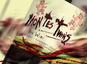 Montes Twins Red Blend 750ml