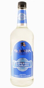 Mr Boston Peppermint Schnapps One Liter