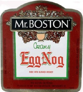 Mr Boston Egg Nog 750ml