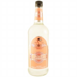 Mr Boston Peach Schnapps 1 Liter