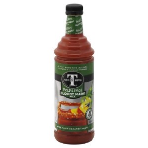 Mr & Mrs Bloody Mary Mix Spicy 1L