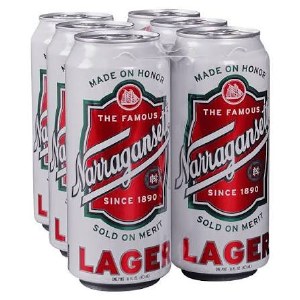 Narragansett Lager 16oz 6pk Cans