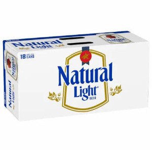 Natural Light 18pk Cans