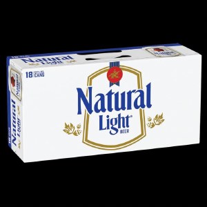 Natural Light 18pk Cans