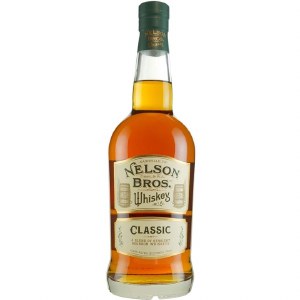 Nelson Bros Classic Bourbon Whiskey 750ml