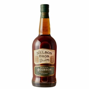 Nelson Bros Reserve Bourbon Whiskey 750ml