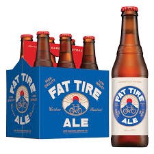 New Belgium Fat Tire 12oz 6pk Bottles