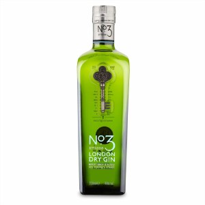 No 3 London Dry Gin 750ml
