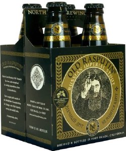North Coast Old Rasputin Russiian Imperail Stout 4pk Bottles