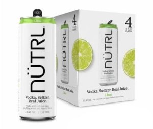 Nutrl Lime 4pk Cans