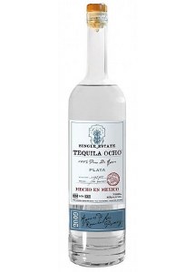 Tequila Ocho Plata Blanco Tequila 750ml