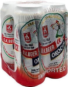 Okocim OK Beer 4pk 16oz C