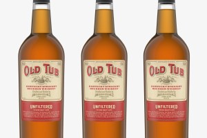 Old Tub Unfiltered Bourbon Whiskey 750ml