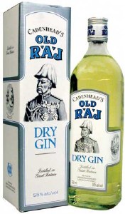 Old Raj Gin Blue Label 750ml