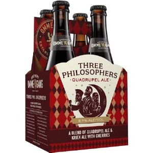 Ommegang 3 Philosophers 4pk Bottles
