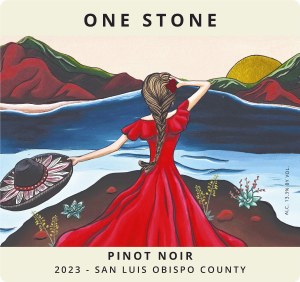 One Stone Slo Pinot Noir 750ml