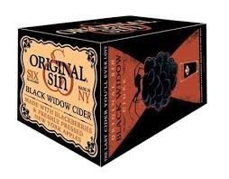 Original Sin Black Widow 6pk Cans