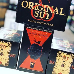 Original Sin Black Widow 6pk Cans