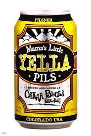 Oska Blu Yella Pils Pilsner 12oz 6pk Cans