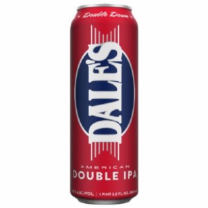 Oskar Blues Dales Double IPA 19.2oz Can