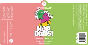 Other Half Hop Duos Double Dry Hopped IPA 4pk Cans