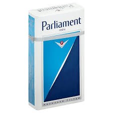 Parliament 100 White Box