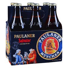 Paulaner Salvator 6pk Bottles