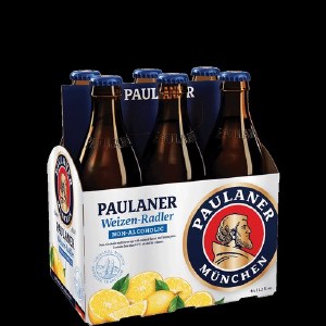 Paulaner Weizen Radler NA 6pk bottles