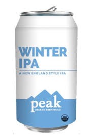 Peak Organic Winter IPA 12oz 6pk Cans