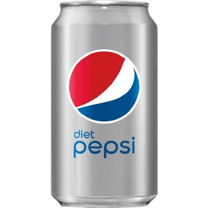 Pepsi Diet Can 12oz