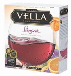 Peter Vella Sangria 5 Liter Box