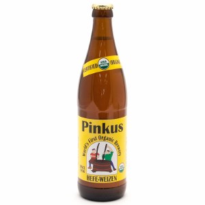 Pinkus Hefe-Weizen 500 ml Bottles