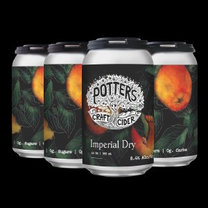 Potters Imperial Dry Cider