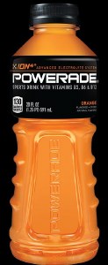 Powerade Orange 20oz Bottle