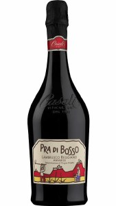 Casali Pra Di Bosso Lambrusco Amabile 750ml