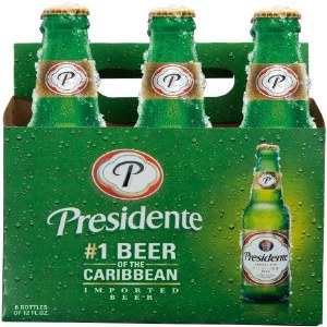 Presidente Pilsner 12oz 6pk Bottles