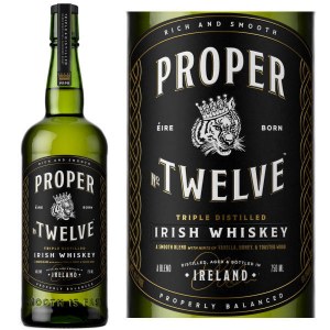 Proper Twelve Irish Whiskey 750ml