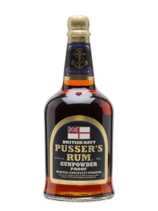 Pussers Gunpowder Rum 750ml