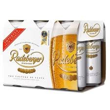 Radeberger Pilsner 6pk 16oz Cans