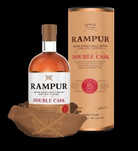 Rampur Double Cask Single Malt Whiskey 750ml