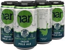 Rar Nanticoke Nectar IPA 12oz 6pk Bottles