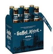 Raven Gaffel Kolsch 12oz 6pk Bottles