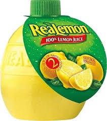 Real Lemon Squeeze 2.5oz