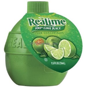 Real Lime Juice Squeeze 5oz