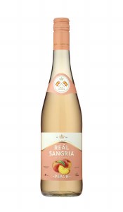 Real Sangria Peach 750ml